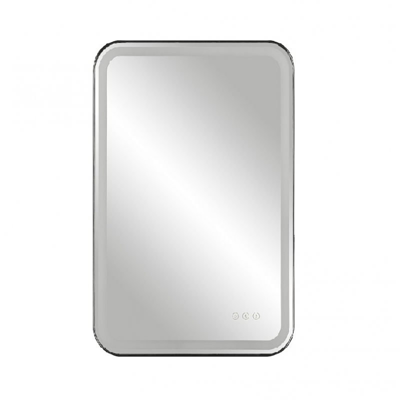 ENE-RC23- Adjustable Brightness Rectangular LED Bathroom Mirror for Hotels