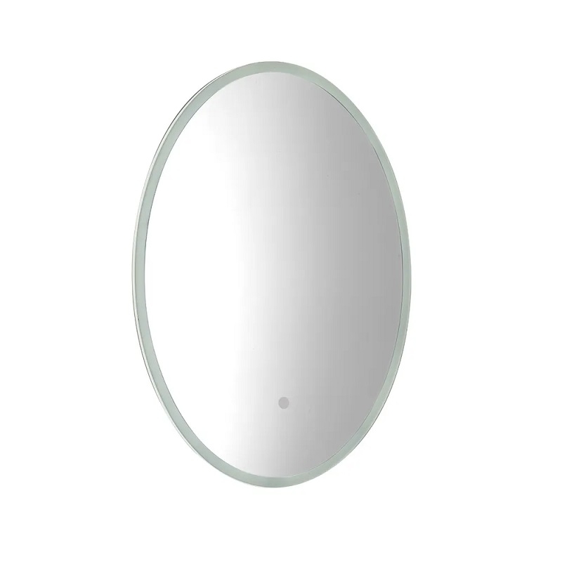 ENE-OV02 -Oval LED Mirror for Bathroom Renovation with Adjustable Lighting