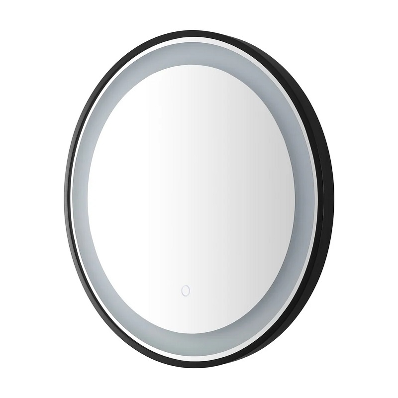 ENE-RD43 -Round LED Bathroom Mirror with LED Backlighting for Businesses