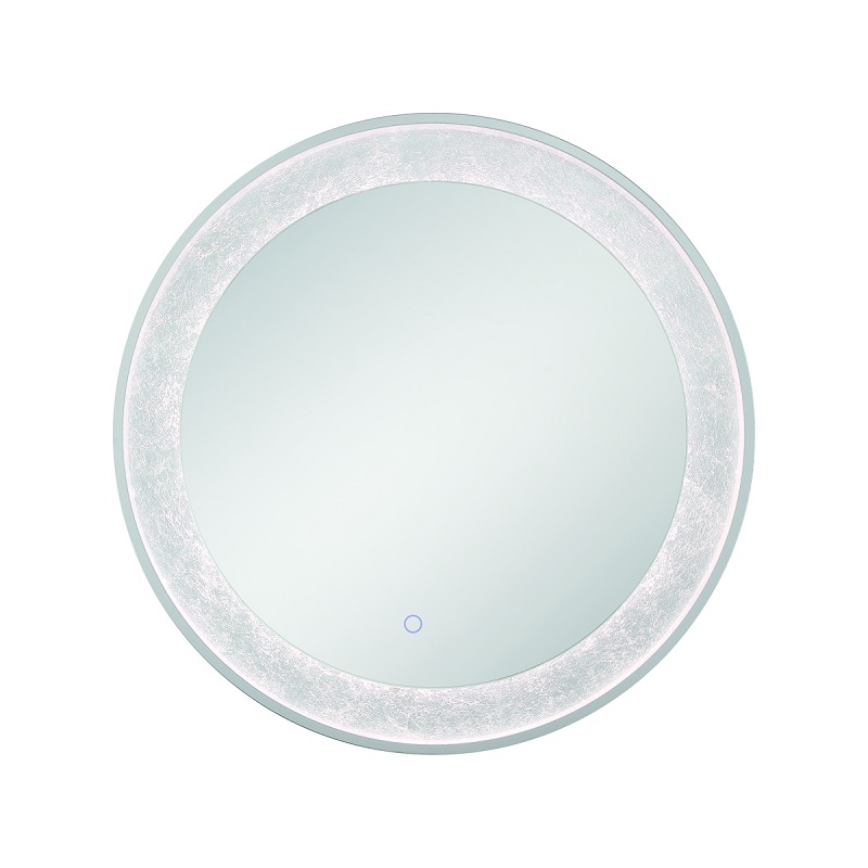 ENE-RD34 -Round LED Bathroom Mirror with Smart Lighting for Wholesale