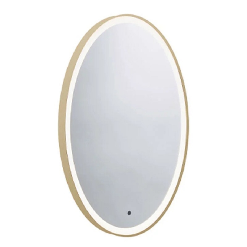 ENE-OV06 -Oval LED Mirror with Dimmable Lights for Beauty Salons