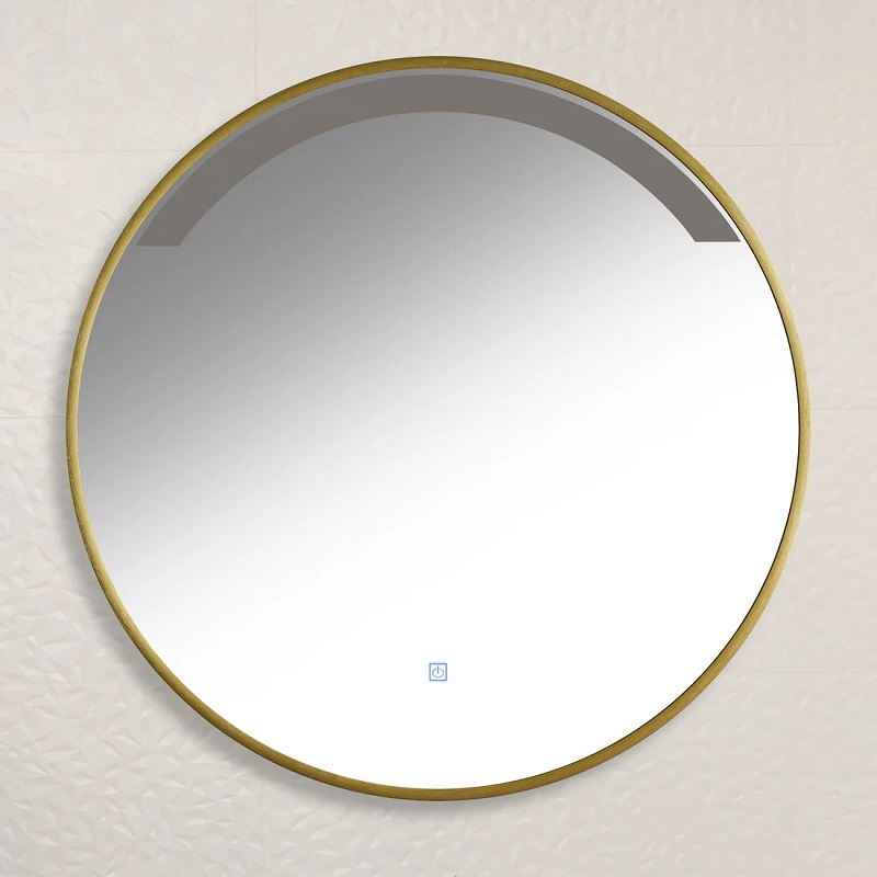 ENE-RD7 -Round LED Mirror for Commercial Spaces with Energy-Efficient LED