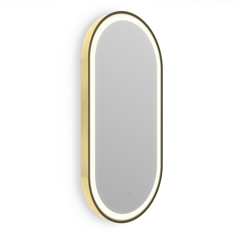 ENE-PL17 -Pill LED Mirror Supplier for Hospitality and Retail