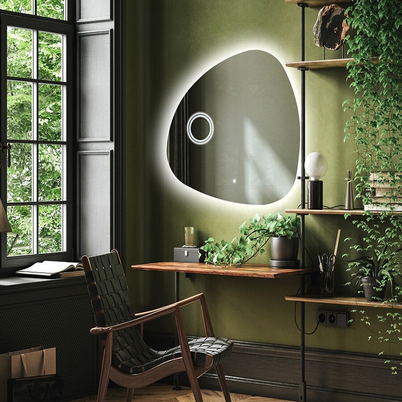 ENE-IR20 -Irregular Decorative Mirror for Residential and Retail Use