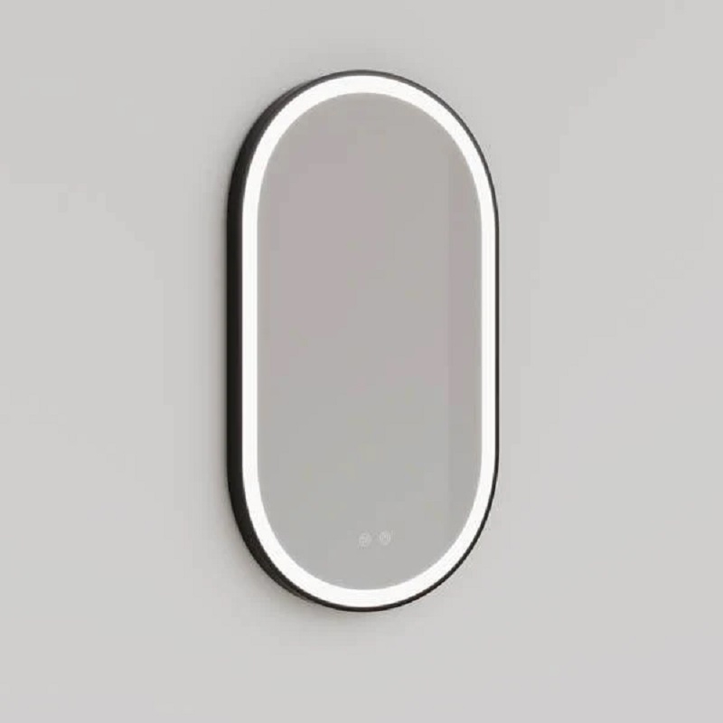 ENE-PL07 -Pill LED Mirror with Defogger for Hospitality Industry