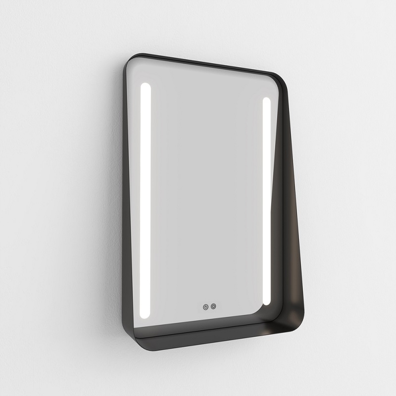 ENE-SF10 -LED Shelf Mirror with Dimmable Lighting