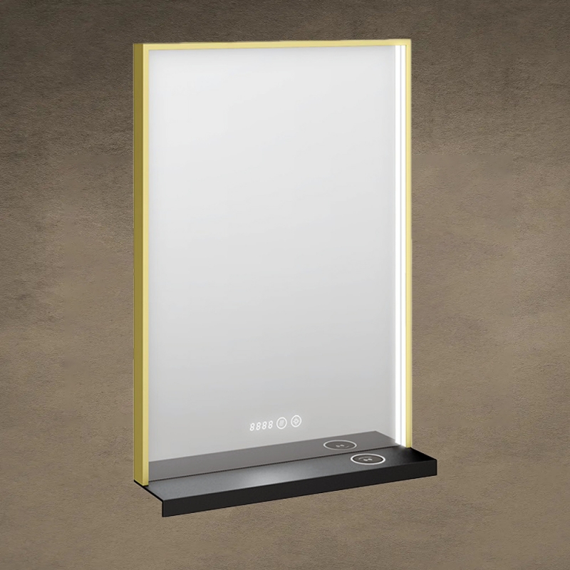 ENE-SF44 -Platform Storage LED Mirror with Anti-Fog Function