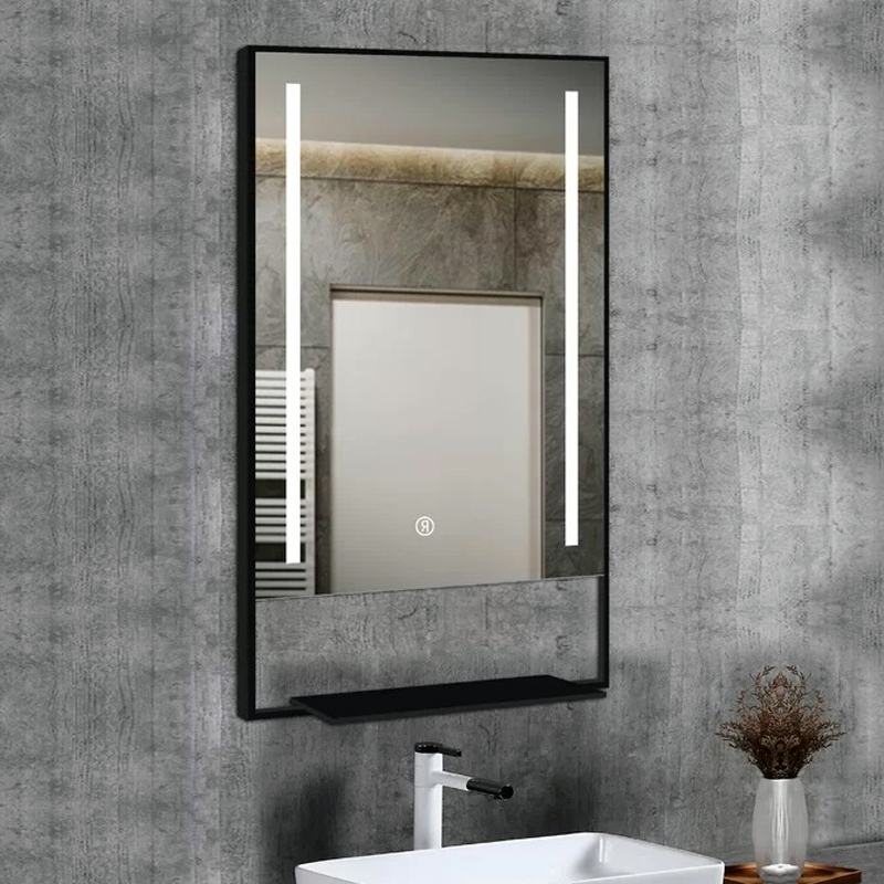 ENE-SF14 -LED Vanity Mirror with Built-In Shelf