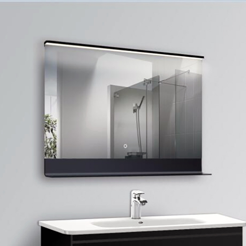 ENE-SF13 -Customizable LED Shelf Mirror for Hospitality