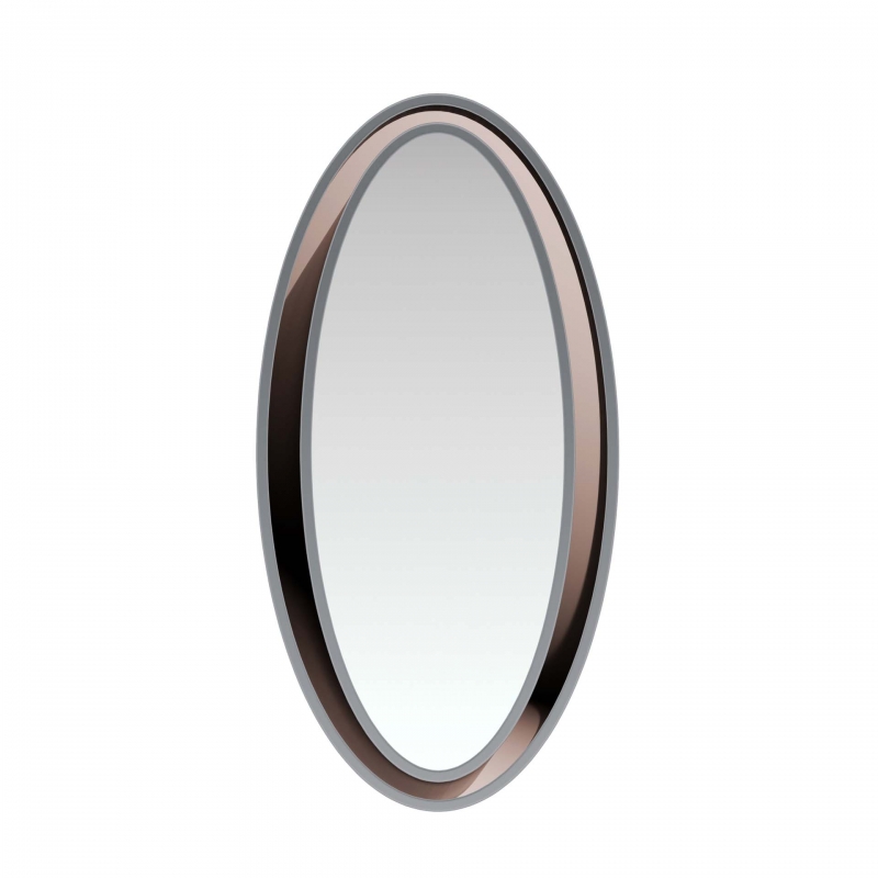 ENE-SM51 -Customizable Special LED Mirror with Artistic Shapes