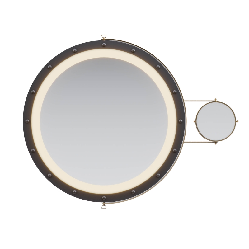 ENE-SM96 -High-End Special LED Mirror for Upscale Spas