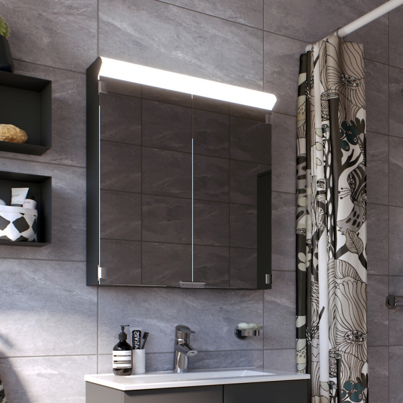 ENE-SC-17 -Special LED Cabinet Mirror for Boutique Hotels