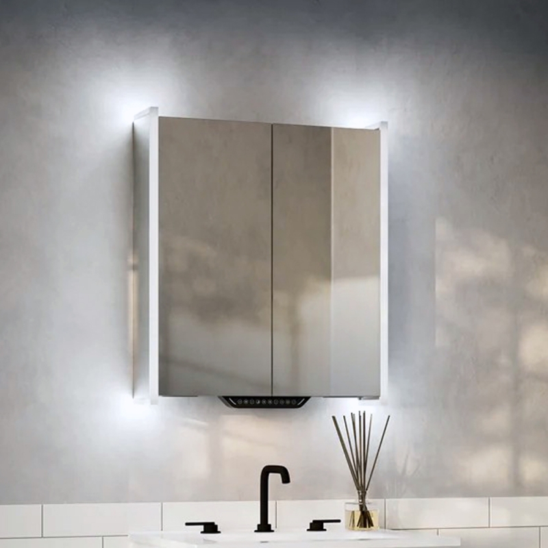 ENE-SC-31 -Special LED Cabinet Mirror with Hidden Storage and Lighting