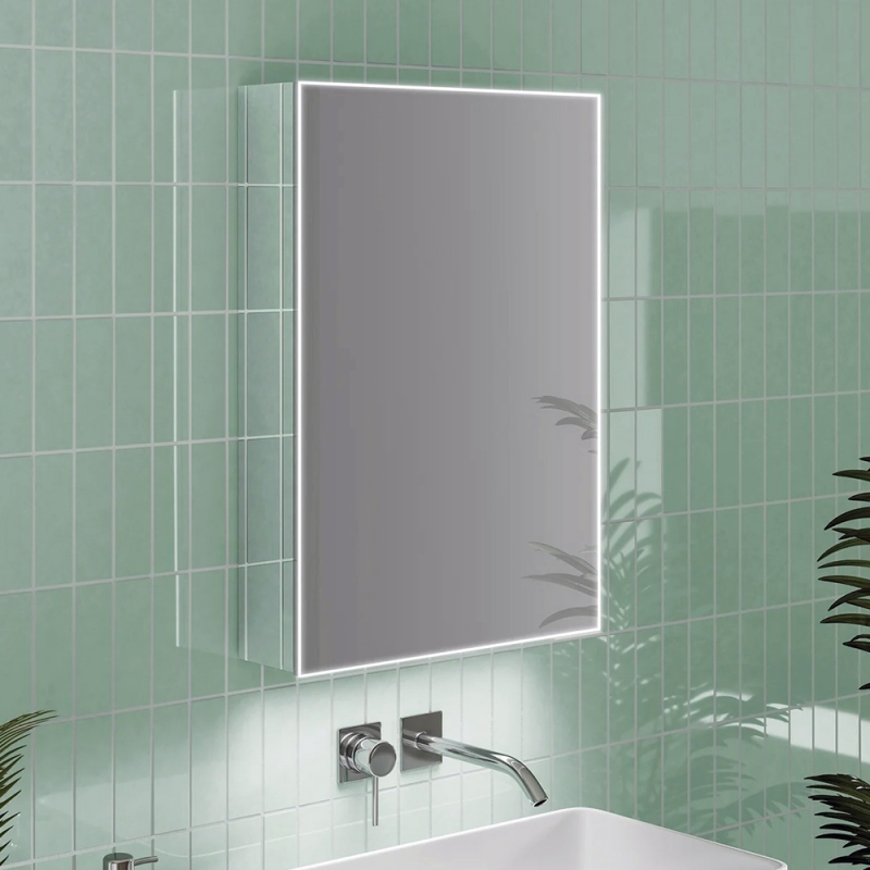 ENE-SC-32 -Luxury Special LED Cabinet Mirror for Interior Designers