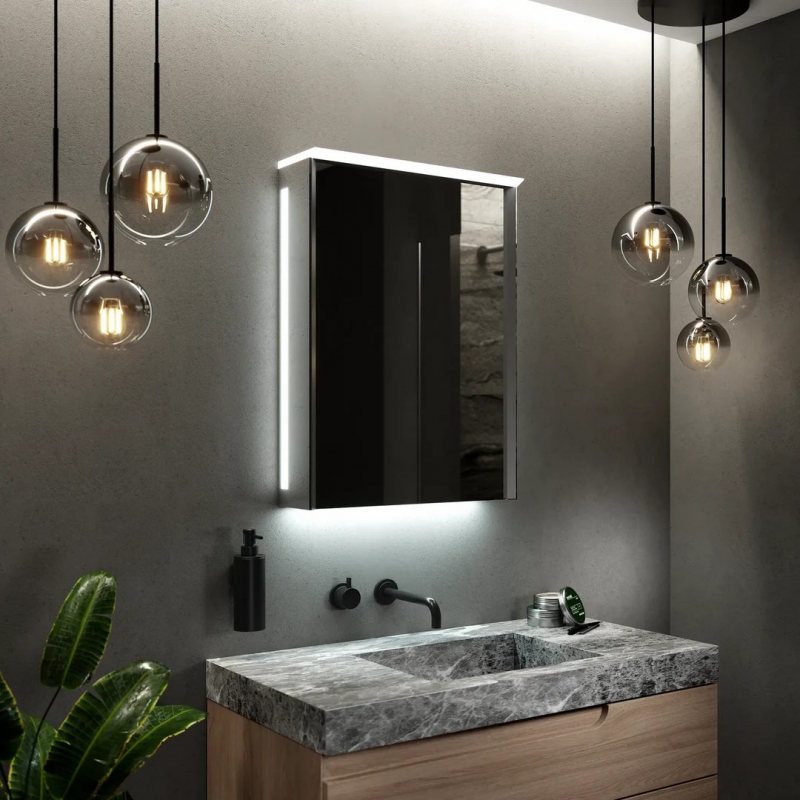 ENE-SC-30 -Special LED Cabinet Mirror with Touchless Activation