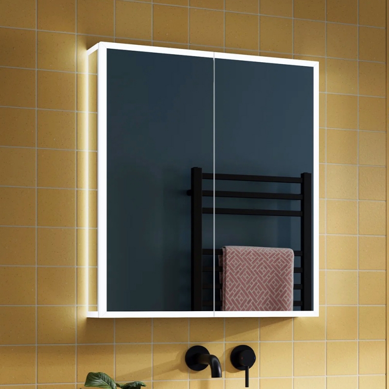 ENE-SC-38 -Modern Special LED Cabinet Mirror with Smart Controls