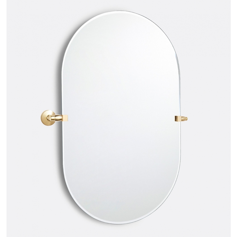 ENE-PFM08 -Round Pivoting Framed Mirror for Retailers