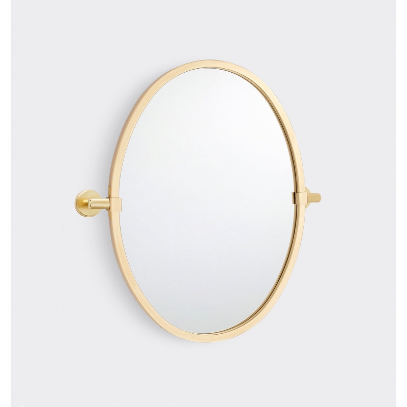 ENE-PFM021 -Pivoting Framed Mirror for Bathroom Renovation Projects