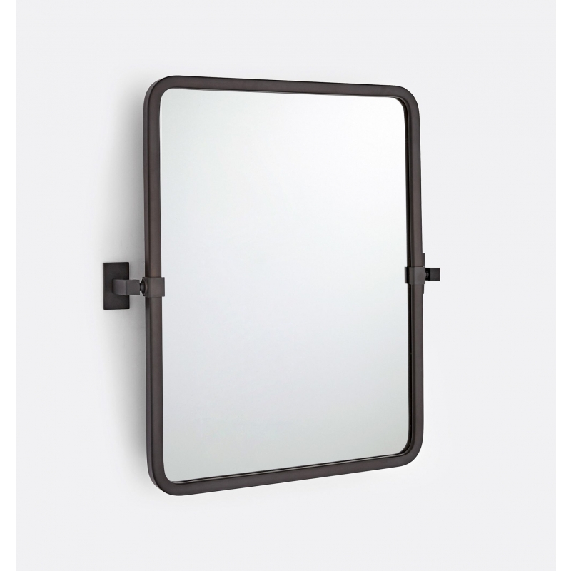 ENE-PFM055 -Pivoting Framed Mirror for Modern Hotel Rooms