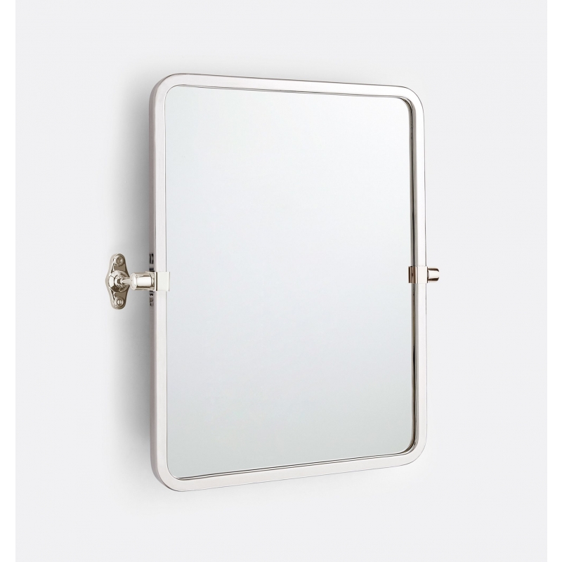 ENE-PFM050 -Pivoting Framed Mirror for Luxury Hotel Bathrooms