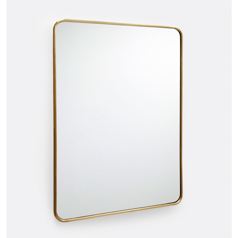 ENE-FM035 -Rectangular Framed Mirror for Commercial Use