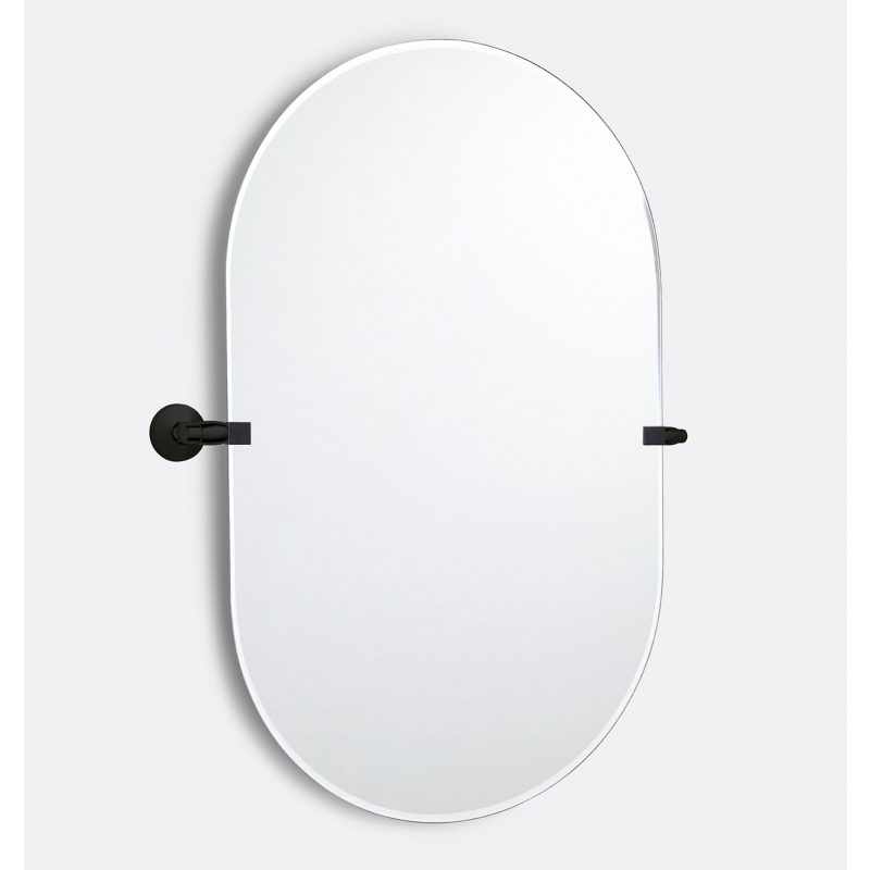 ENE-PFM04 -Wall-Mounted Pivoting Framed Mirror with Modern Design