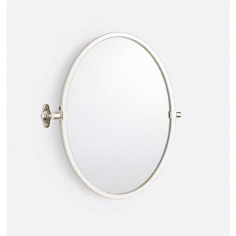 ENE-PFM025 -Pivoting Framed Mirror with LED Backlighting for Luxury Hotels