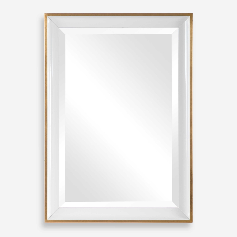 ENE-SFM035 -Custom Framed Mirror with Vintage Style