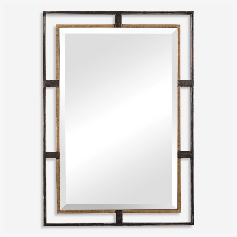 ENE-SFM071 -Framed Mirror for Modern Office Spaces