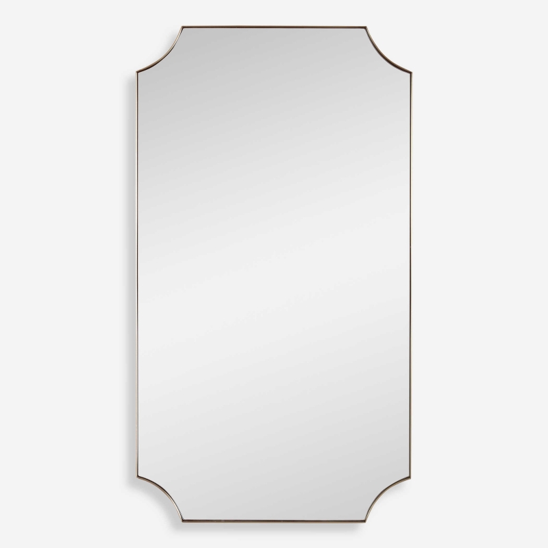 ENE-SFM063 -Custom Framed Mirror for Beauty Salons