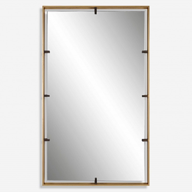 ENE-SFM073 -Custom Wall Framed Mirror for Restaurants