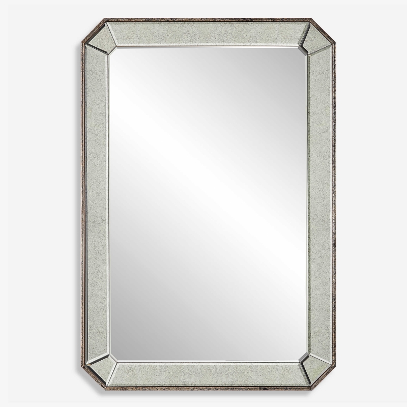 ENE-SFM038 -Customizable Framed Mirror for Retail Display