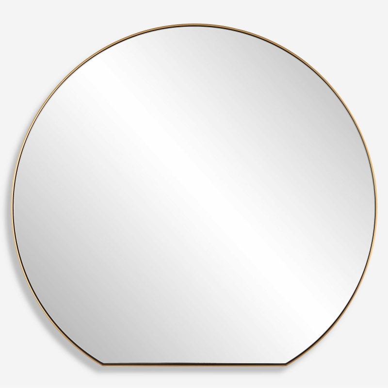 ENE-SFM012 -Customizable Round Special Framed Mirror for Hotels and Resorts