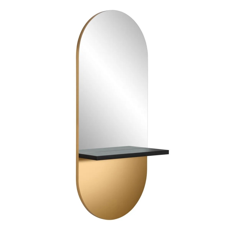 ENE-WMSM043 -High-Quality Wall-Mounted Salon Mirror with LED Lighting