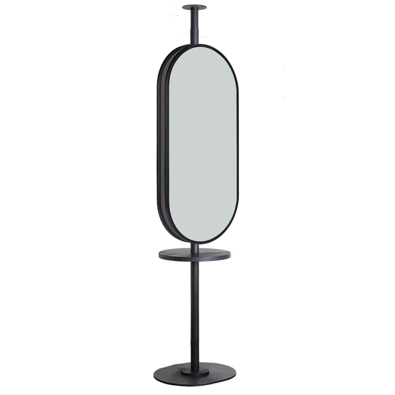 ENE-FSSM012 -Customizable Free-Standing Salon Mirror for B2B Buyers