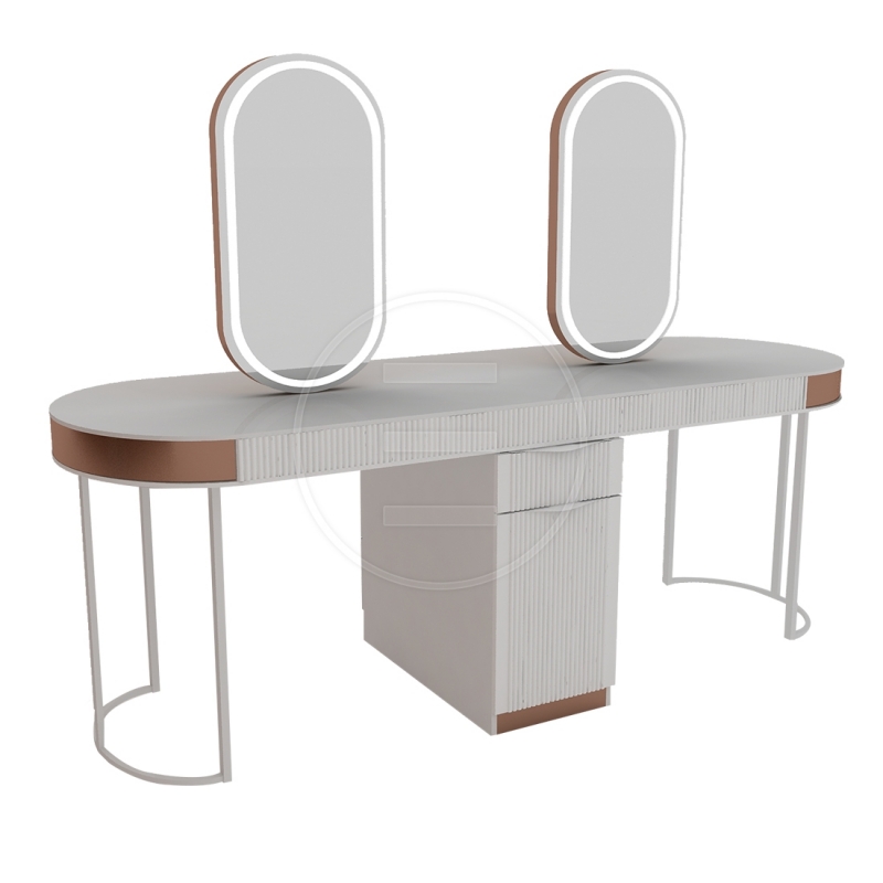 ENE-CSM023 -Countertop Salon Mirror for Professionals·