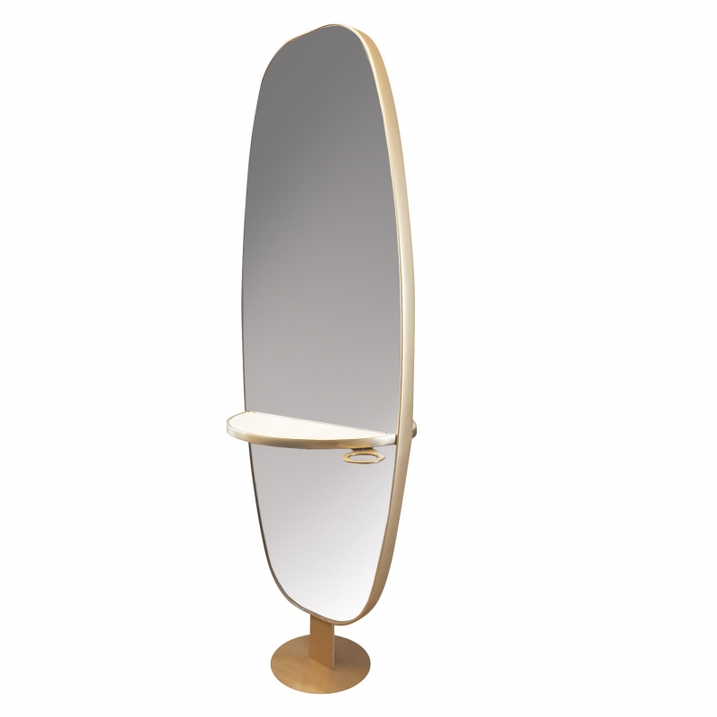 ENE-FSSM051 -Customizable Free-Standing Salon Mirror for Hotels