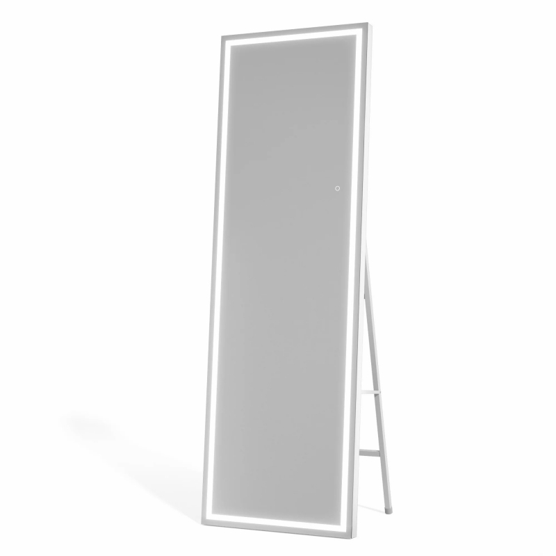 ENE-FSFL042 -  LED Floor Mirror for Bridal Shops