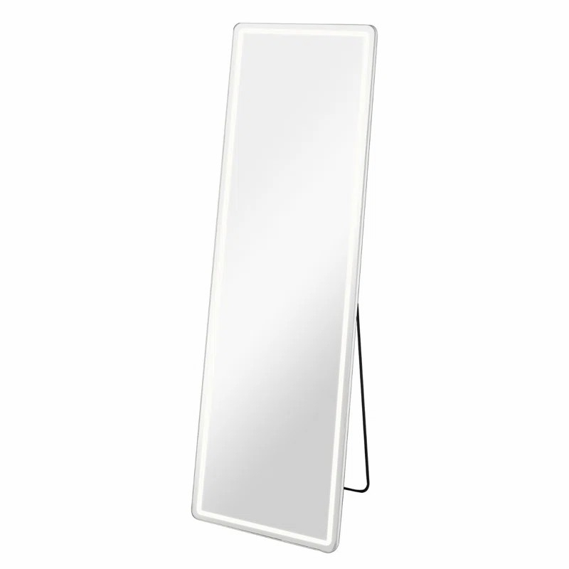 ENE-FSFL041 -  Compact LED Full-Length Mirror for Apartments