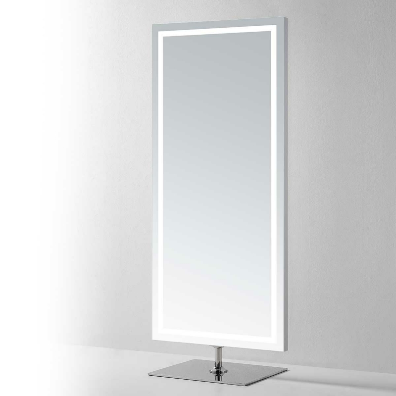 ENE-FSFL030 - Framed LED Full-Length Mirror for Traditional Interiors