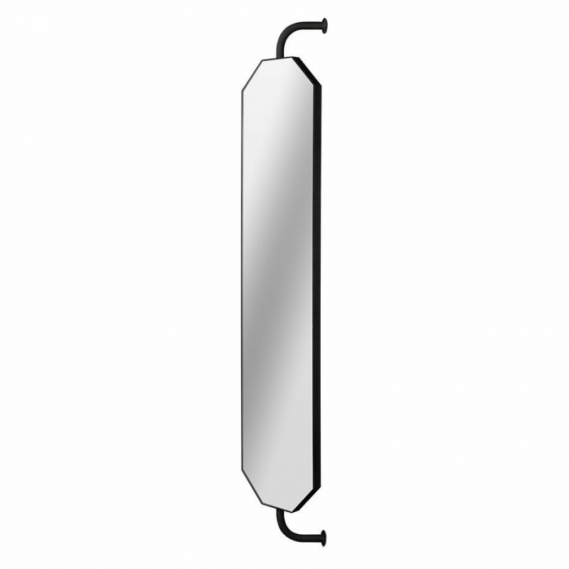 ENE-WMFL04 -Lighted Tall Mirror for Enhanced Visibility