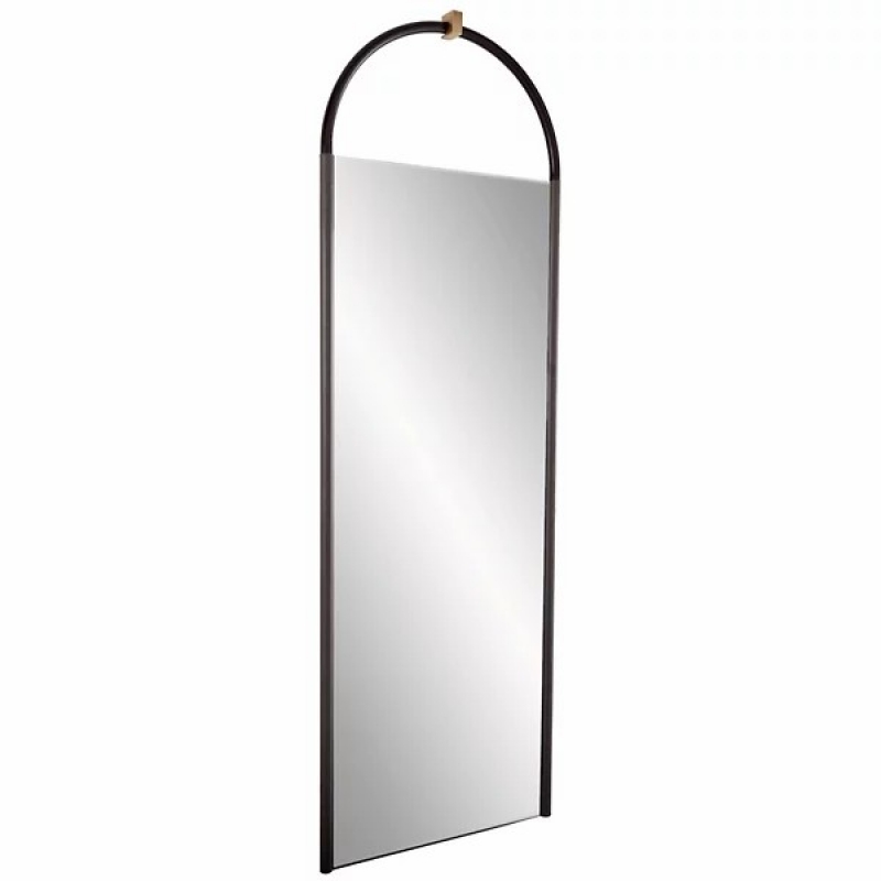 ENE-WMFL01 -LED Standing Mirror with Integrated Light Strip