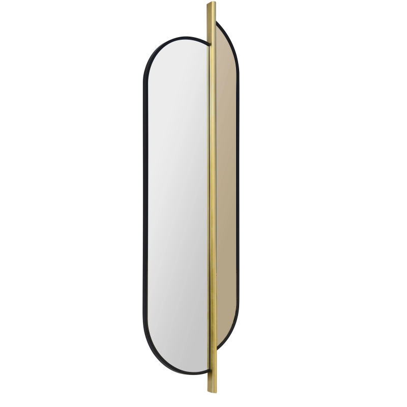 ENE-CCMD053 -Artistic Decorative Mirror with Pastel Accent