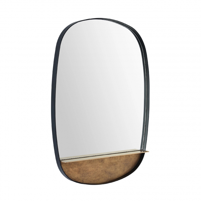 ENE-CDM033 -Wall Mirror with Storage Shelf