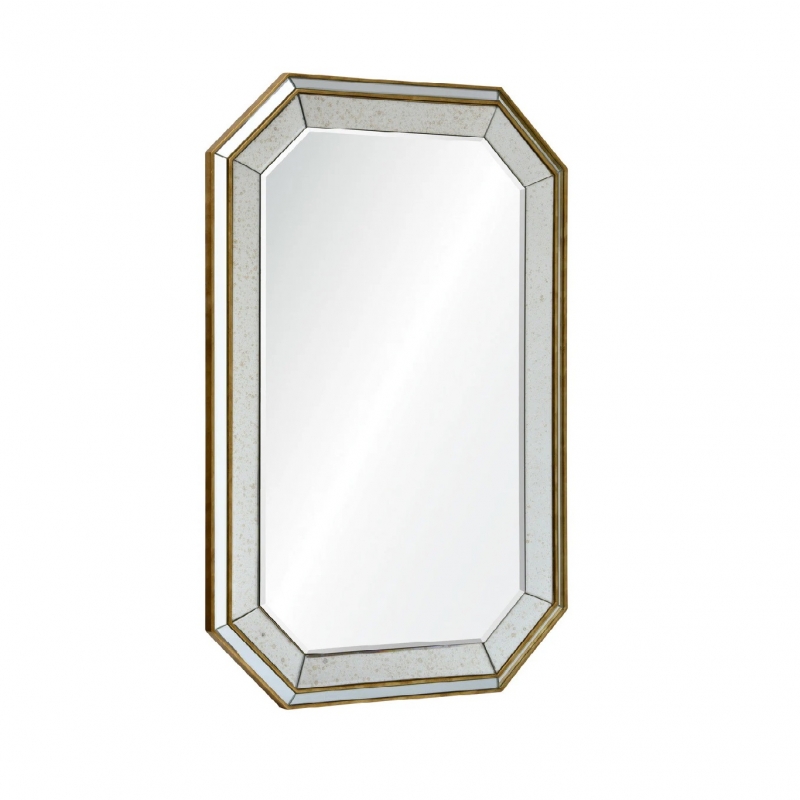 ENE-CCMD032 -Decorative Mirror with Minimalist Gradient Frame