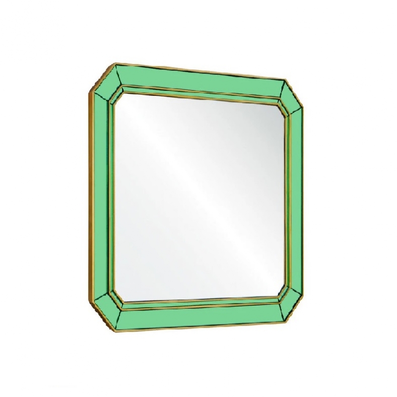 ENE-CCMD09 -Decorative Mirror for Airbnb Luxury Staging