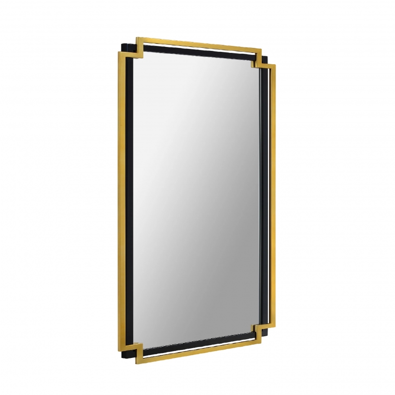 ENE-CDM052 -Bronze Frame Decorative Mirror