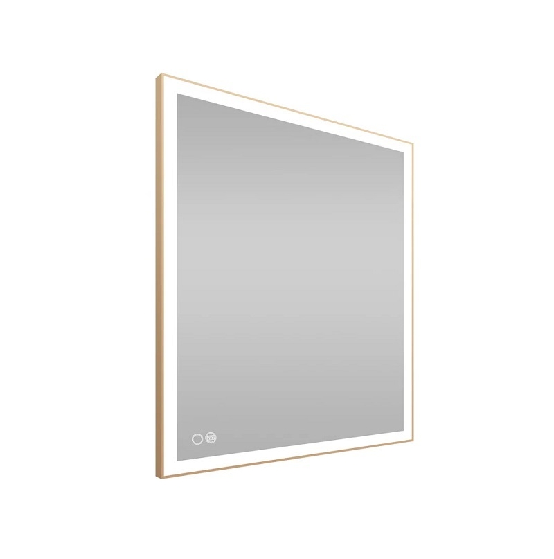 ENE-RC14 - Illuminated Square LED Mirror for Wholesale in North America