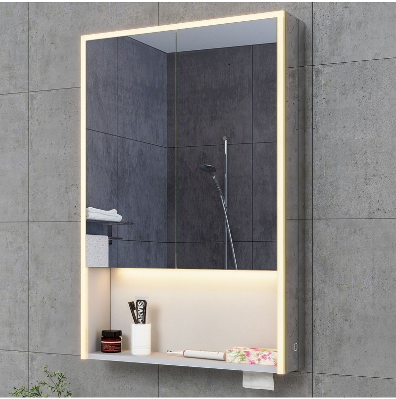 ENE-S-MC01 -Wall-Mounted Medicine Cabinet Mirror for Bathrooms