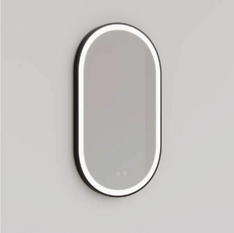 ENE-PL07 -Pill LED Mirror with Defogger for Hospitality Industry